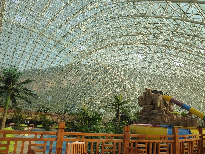 通州游乐场网架