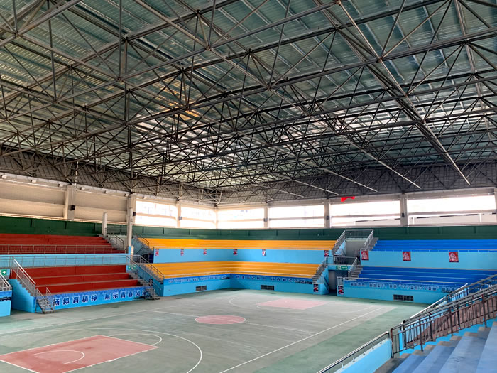 通州富川体育馆网架