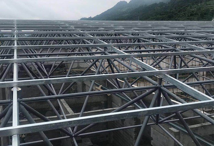 通州仁怀冠英学校艺体楼网架